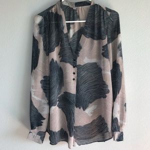Banana Republic V Neck Blouse